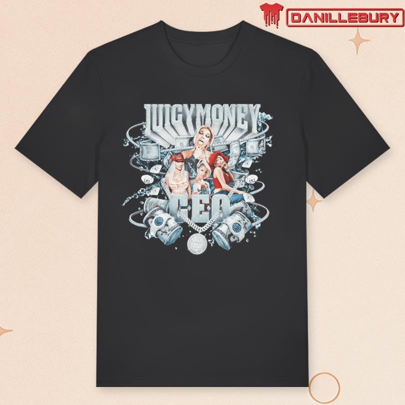 Shirin David Juicy Money Ceo T-shirt