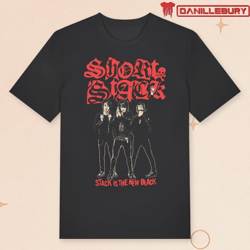 Short Stack Band Throwback Tee