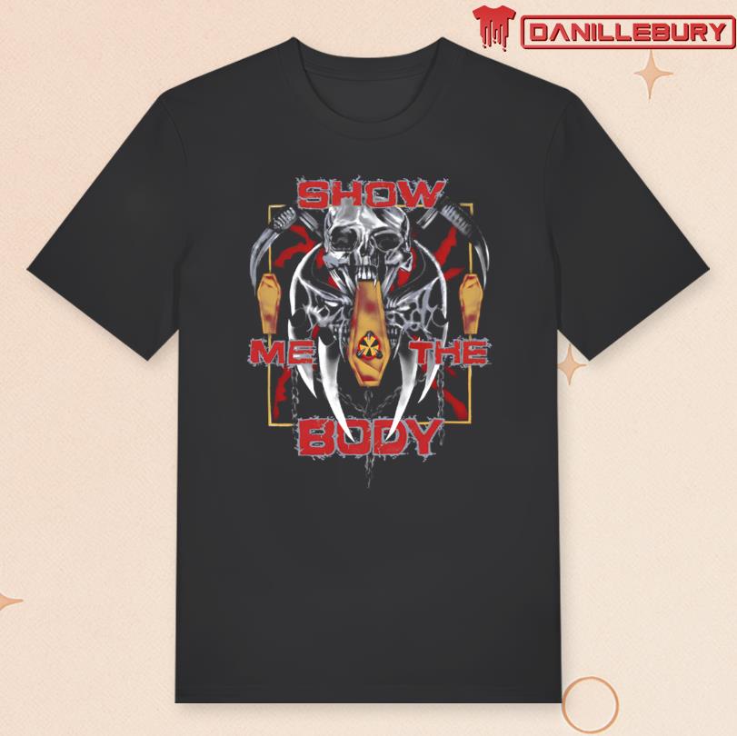 Show Me The Body Radiation Tee