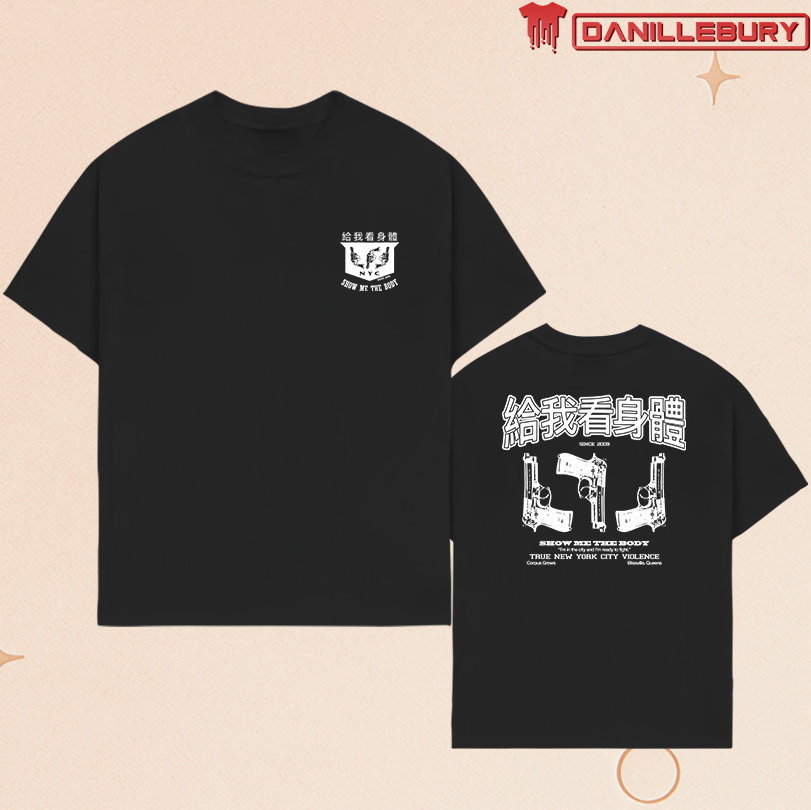 Show Me The Body True New York City Violence Tee