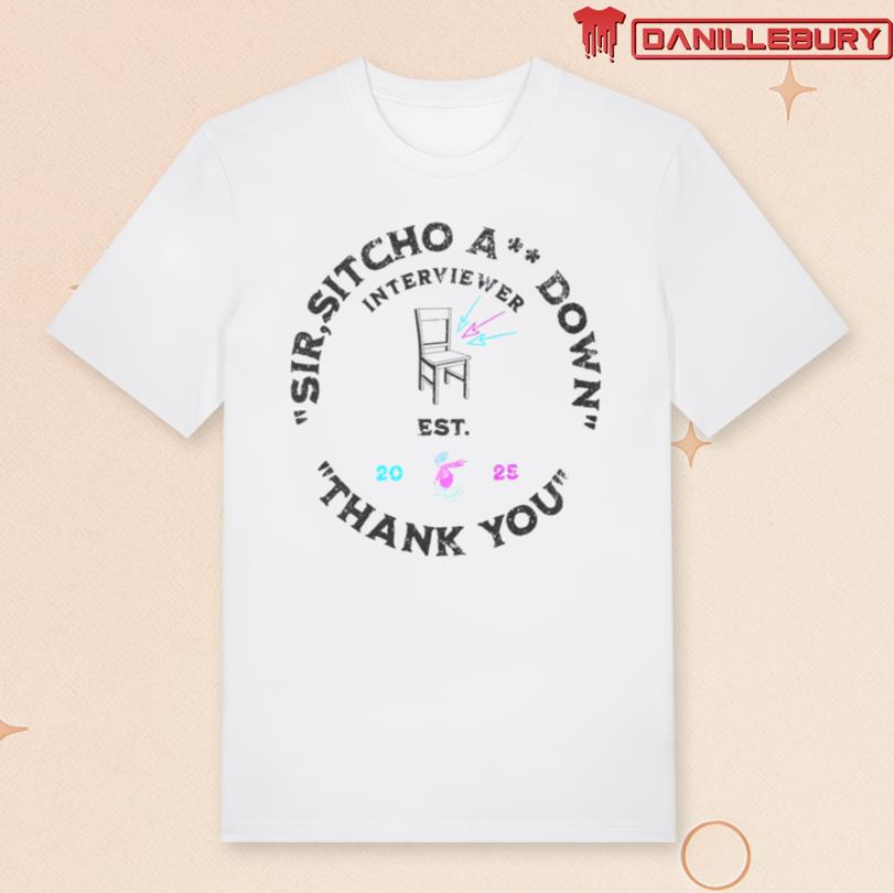 Sir, Sitcho A Down Biker Gang Edition Tee