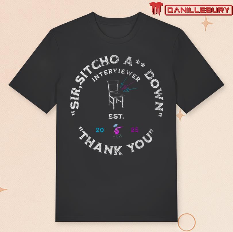 Sir, Sitcho A Down Biker Gang Edition TShirt