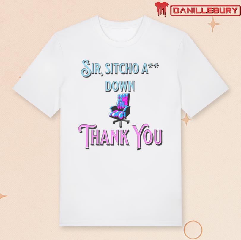 Sir, Sitcho A Down Regal Edition Tee