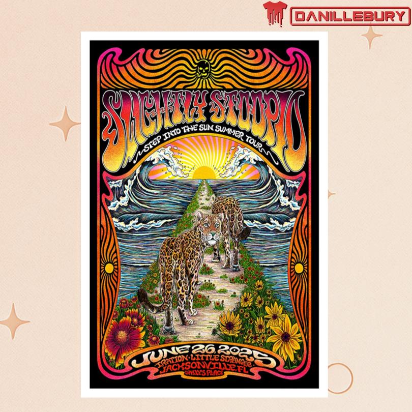 Slightly Stoopid At Daily\'s Place Jacksonville, FL June 26 2025 Poster