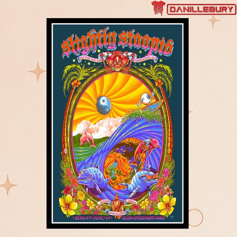 Slightly Stoopid June 29 2025 Cocoa Riverfront Park, Cocoa Poster