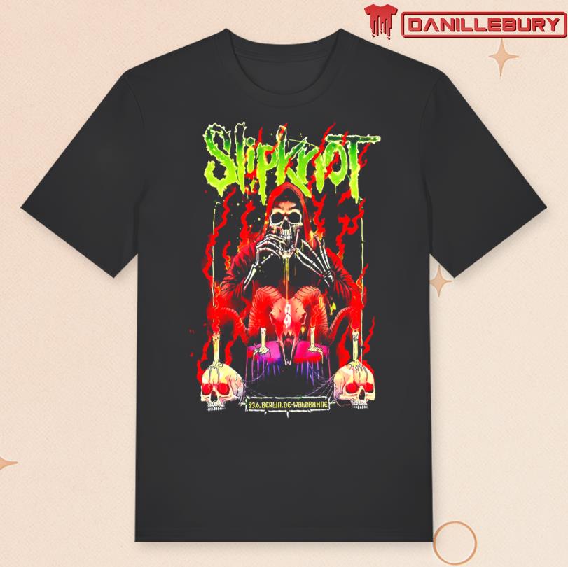 Slipknot Waldbuhne Berlin Germany June 23 2025 Tee