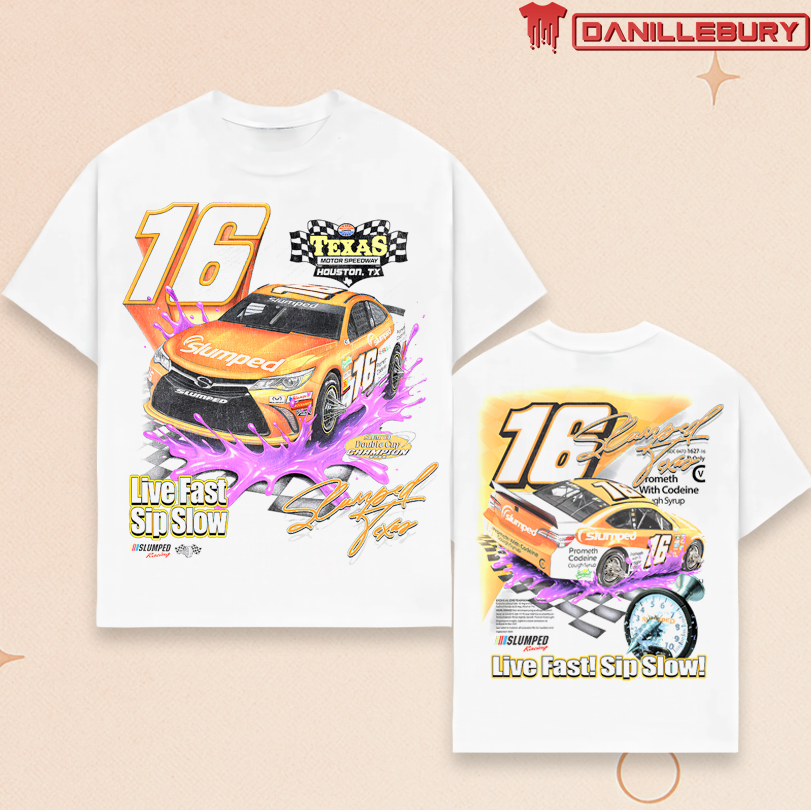 Slumped Boyz Nascar Tee