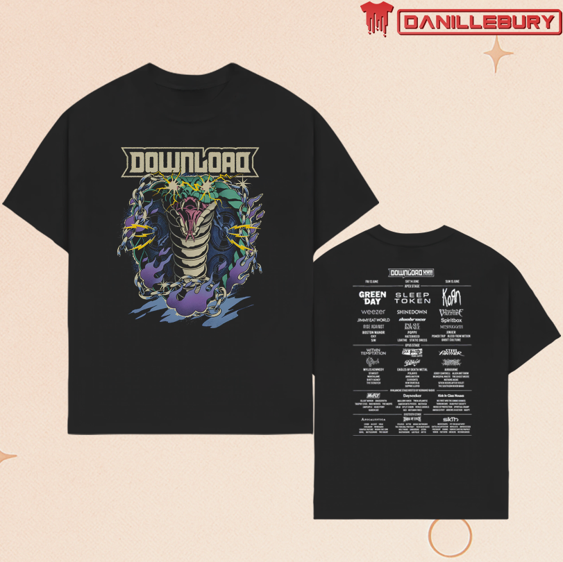 Snake Lightning 2025 Tee Download Fest