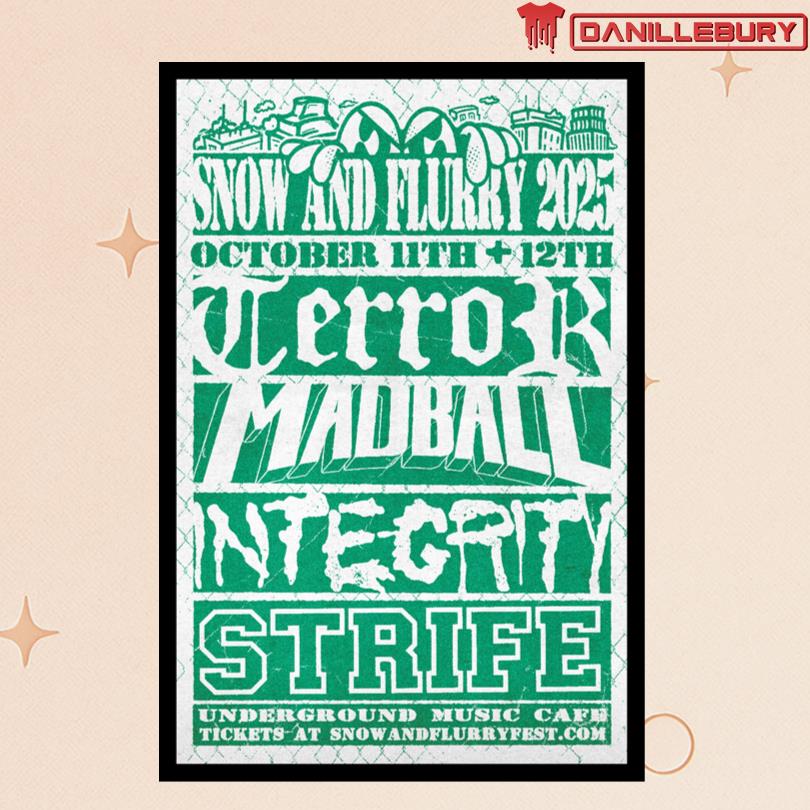 SnowandFlurryFest Snow And Flurry Fest 25 Poster