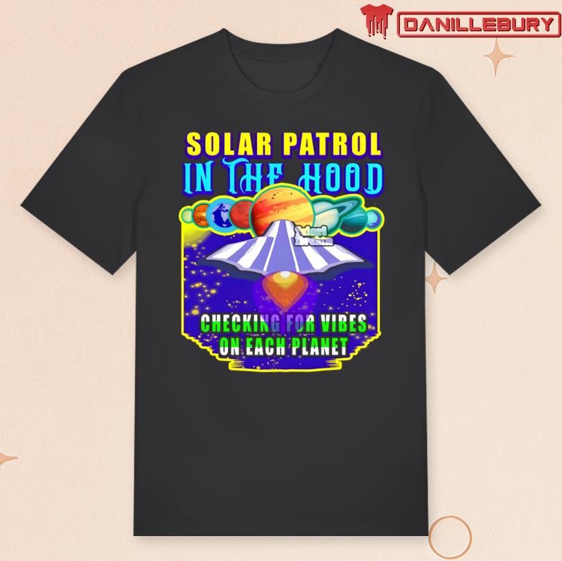 Solar Patrol Shirt