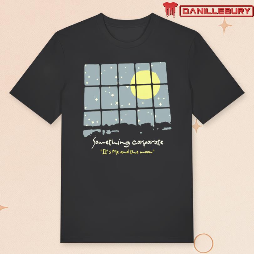 Something Corporate Me and The Moon T-Shirt