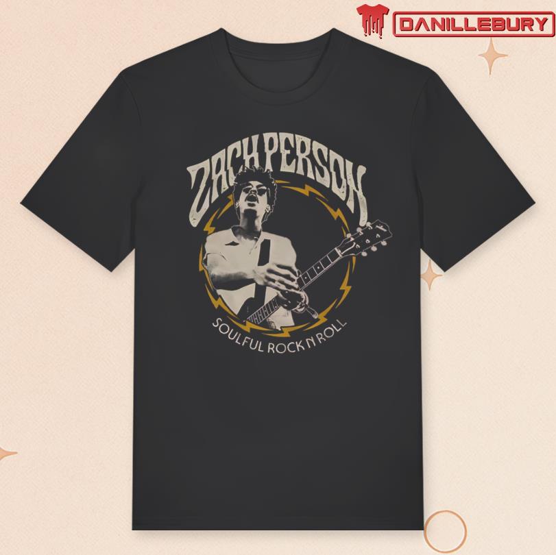 Soulful Rock N Roll Tee Zach Person