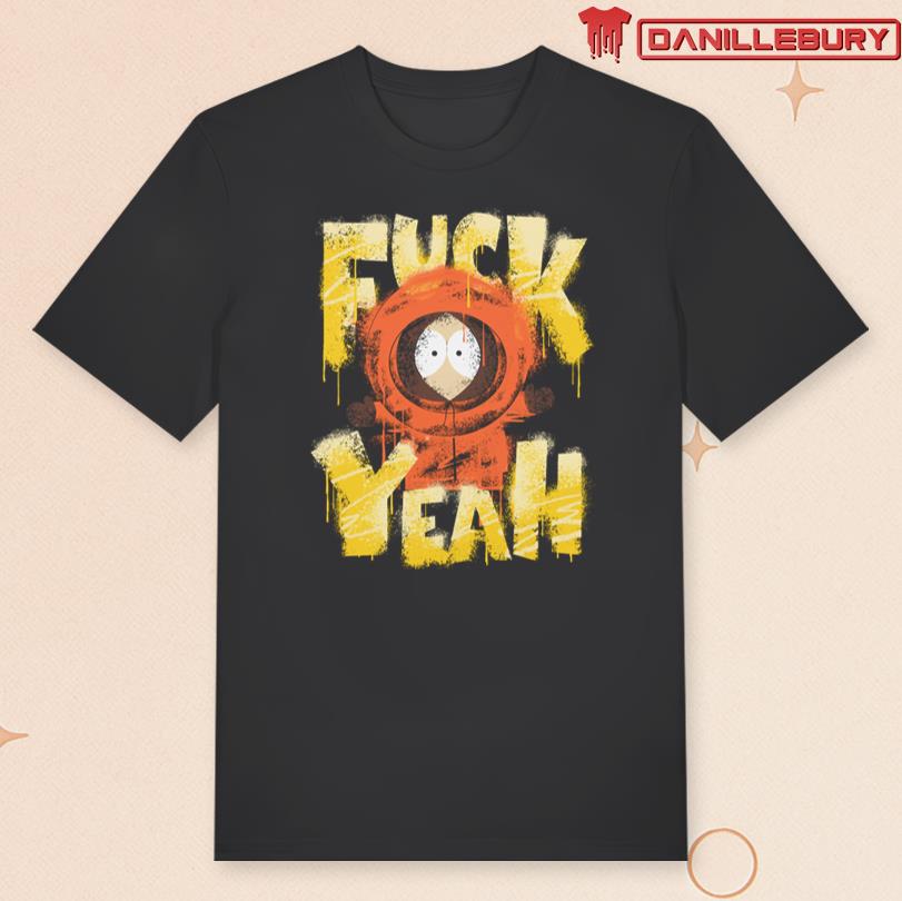 South Park Fuck Yeah Staple T-shirt
