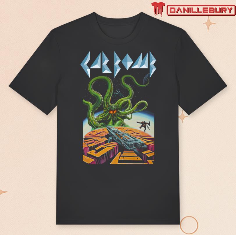 Space Monster T shirt