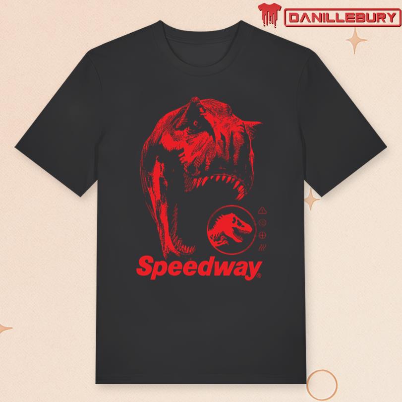 Speedway x Jurassic World Rebirth T rex Tee