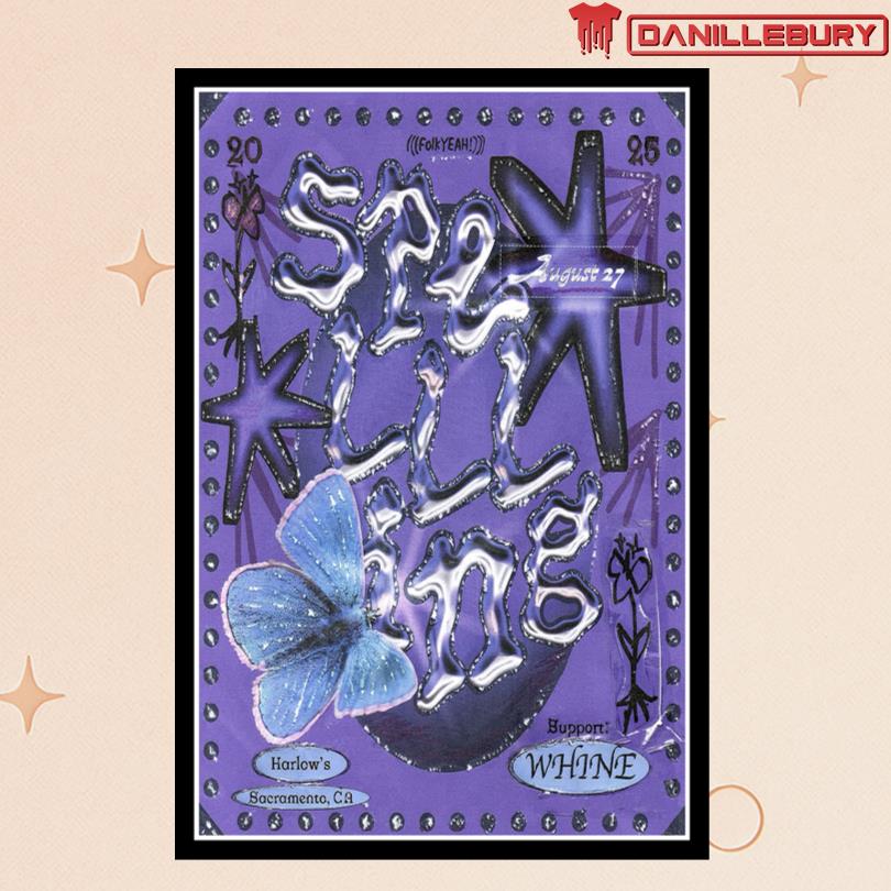Spellling Show at Sacramento, CA August 27 2025 Poster