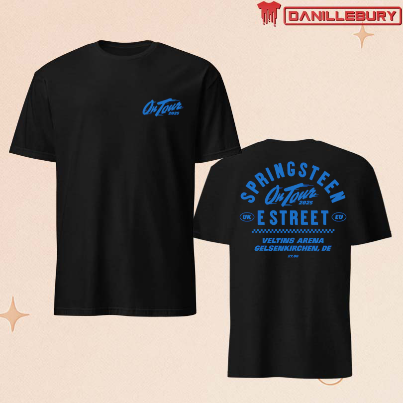 Springsteen E Street June 27 2025 Gelsenkirchen DE T-shirt