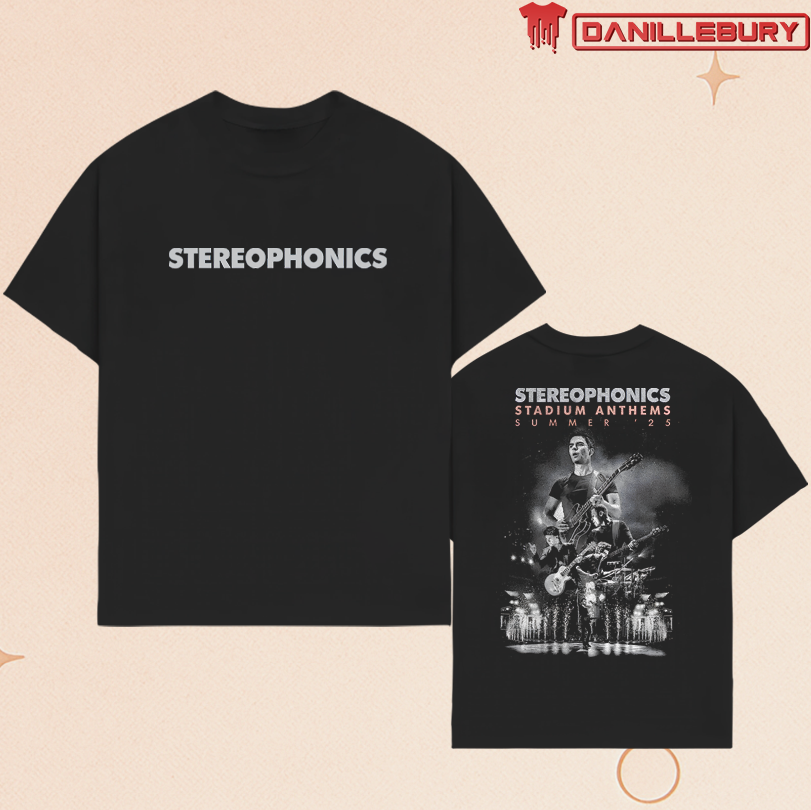 Stereophonics 25 Summer Tour Tshirt