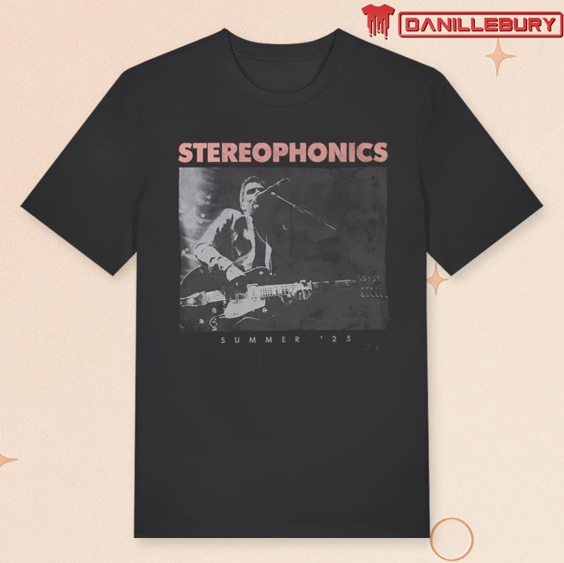 Stereophonics Summer 2025 Tee