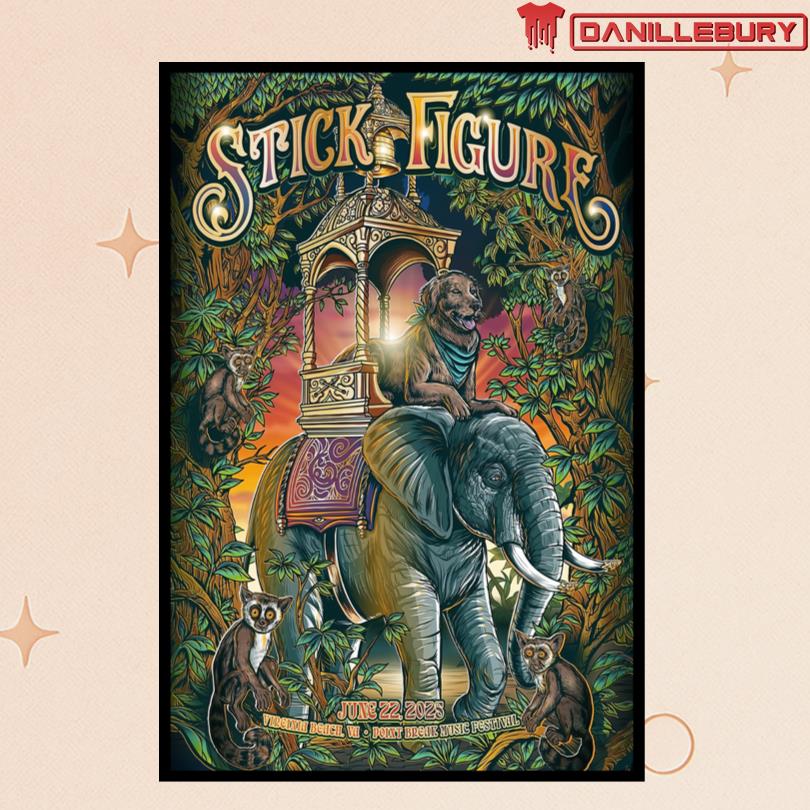 Stick Figure Virginia Beach, VA Jun 22 2025 Event Poster