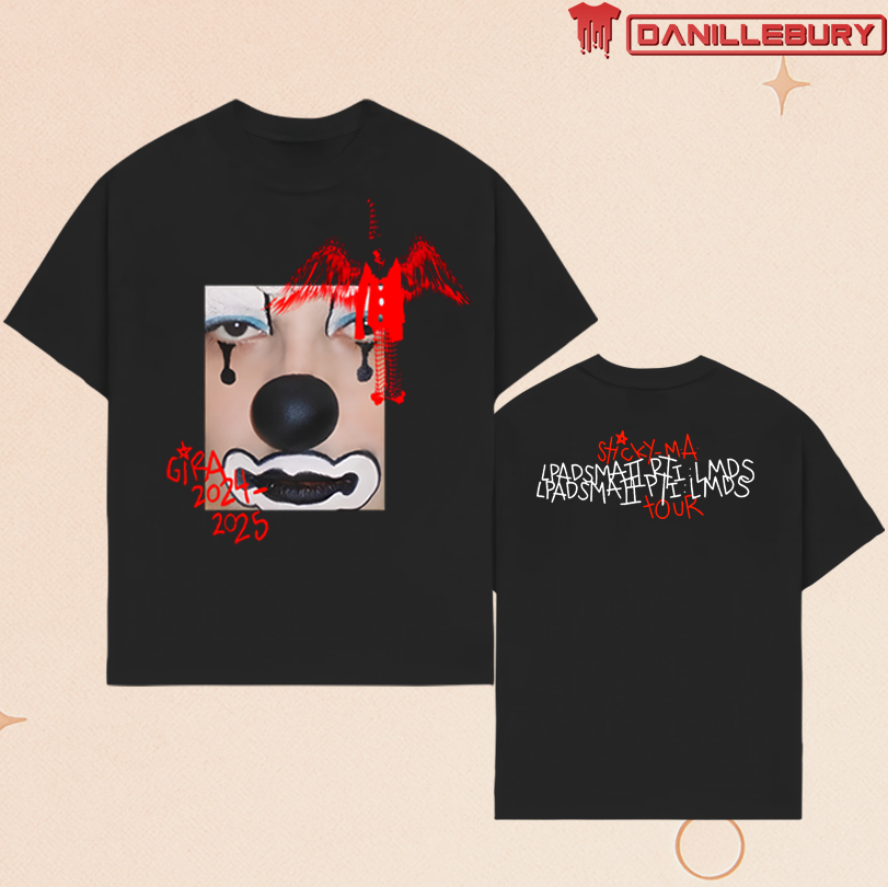 Sticky M A Lpaii Tour Tee