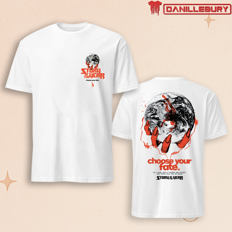 Story of the Year Choose Your Fate Tee