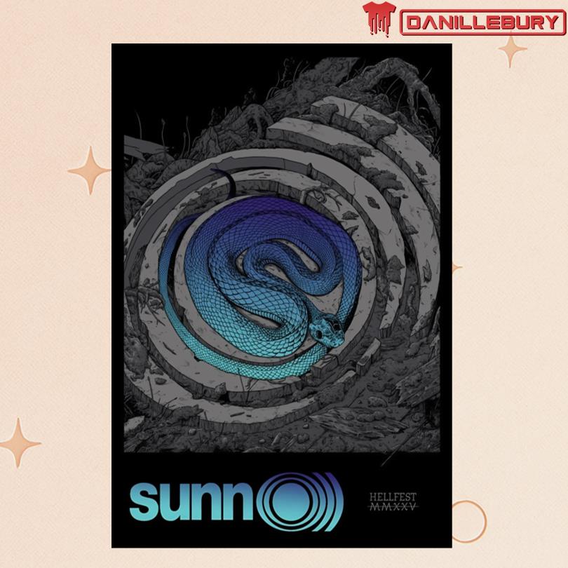 Sunn Hellfest 2025 Event Poster
