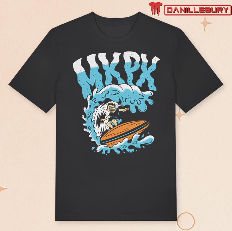 Surfs Up PX T-shirt Mxpx