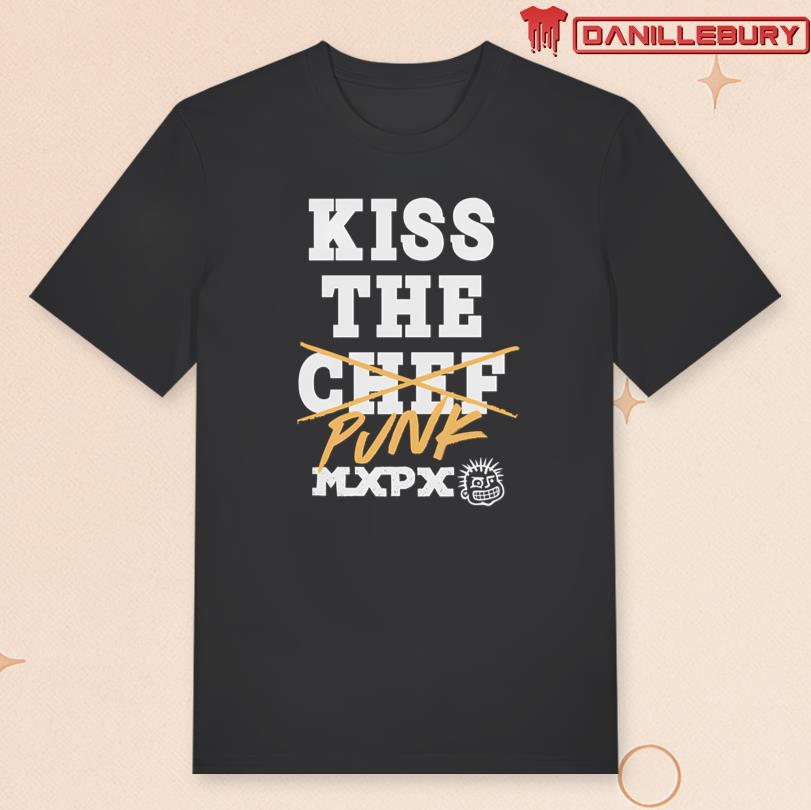 T-shirt Kiss The Punk