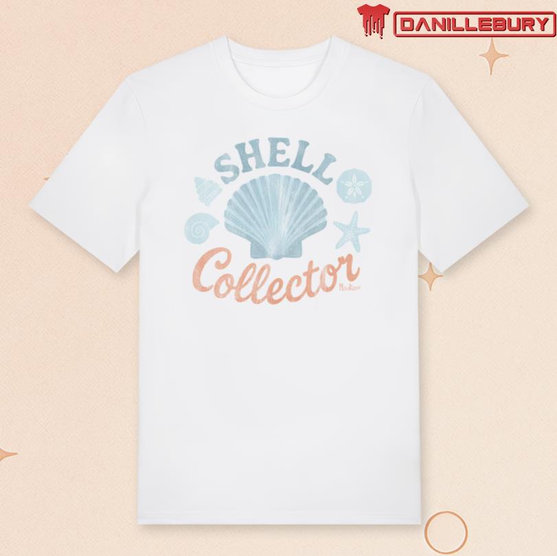 T-shirt Madison Marilla Shell Collector