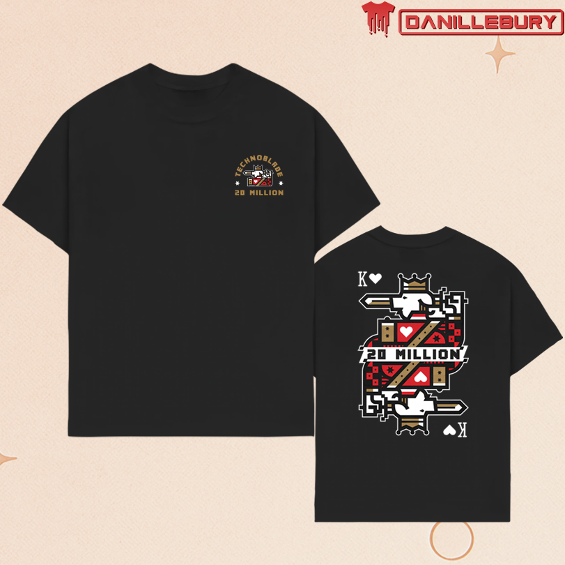 Technoblade 20 Million Subs Tee