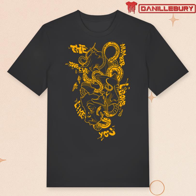 The 12 Kabuki T-shirt
