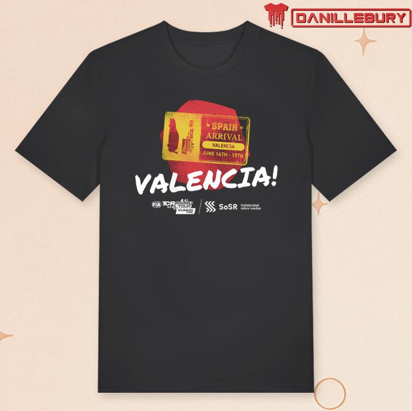 The 2025 Kumho FIA TCR World Tour Tee