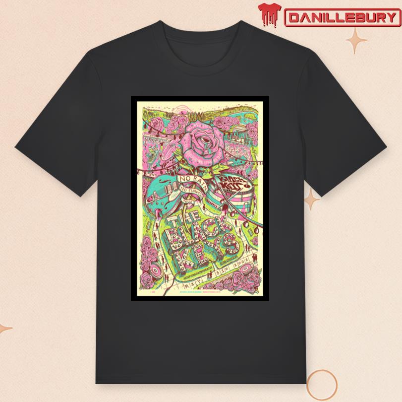 The Black Keys May 31 2025 Hayden Homes Amphitheater Bend OR Poster
