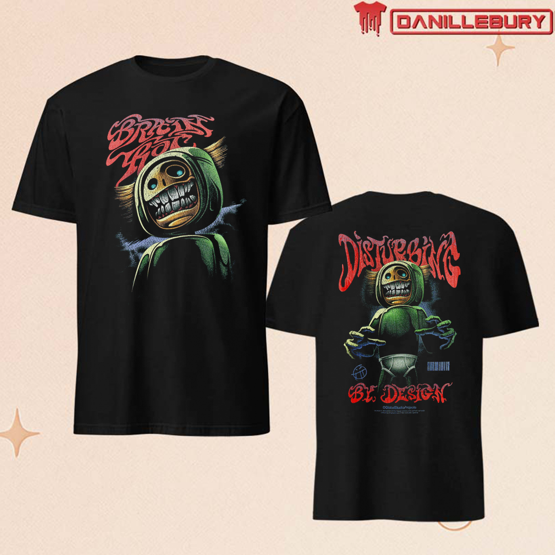 The Boys Horror Brush Head Tee
