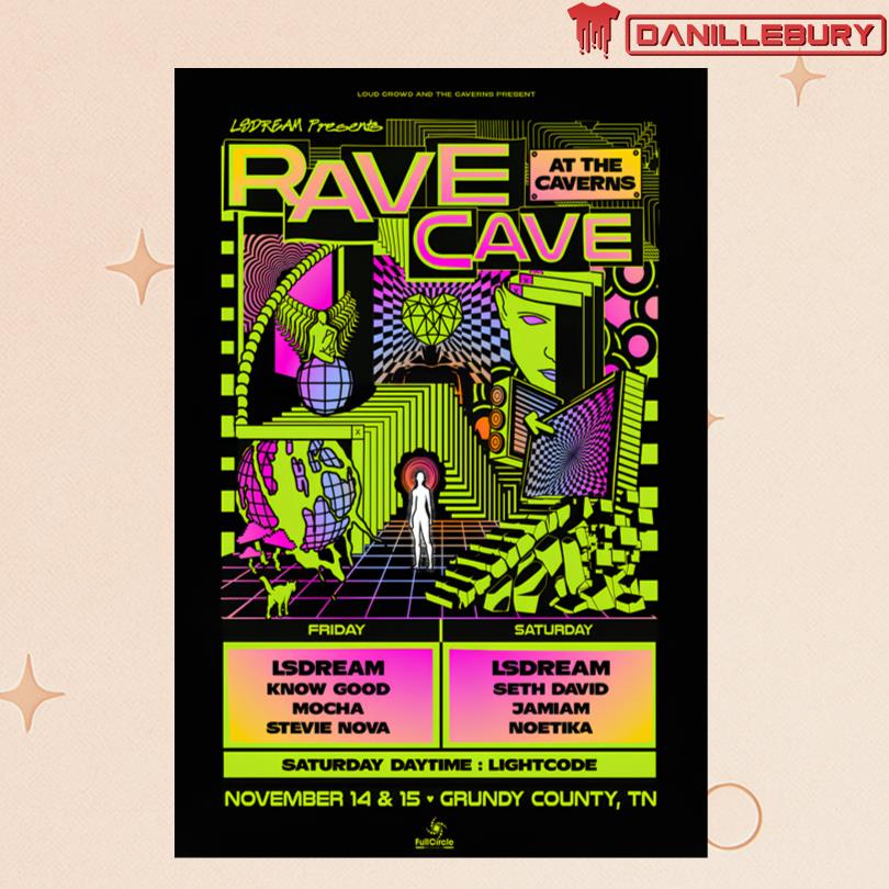 The Caverns November 14-15 2025 Grundy County TN Event Poster