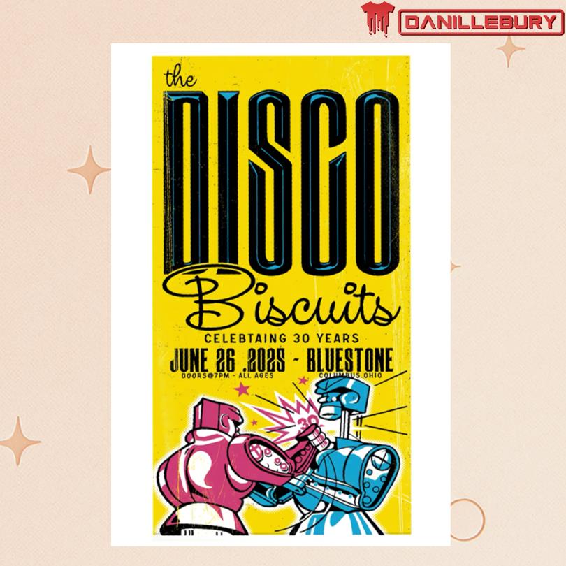 The Disco Biscuits Jun 26 2025 The Bluestone Columbus OH Poster