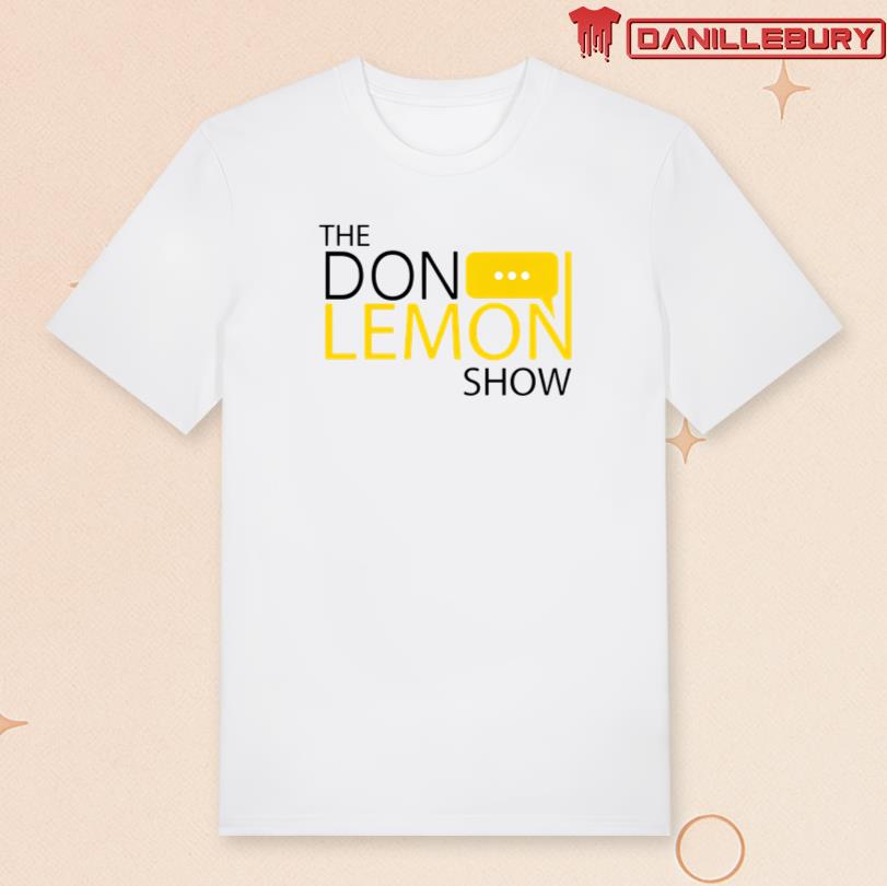 The Don Lemon Show Logo TShirt