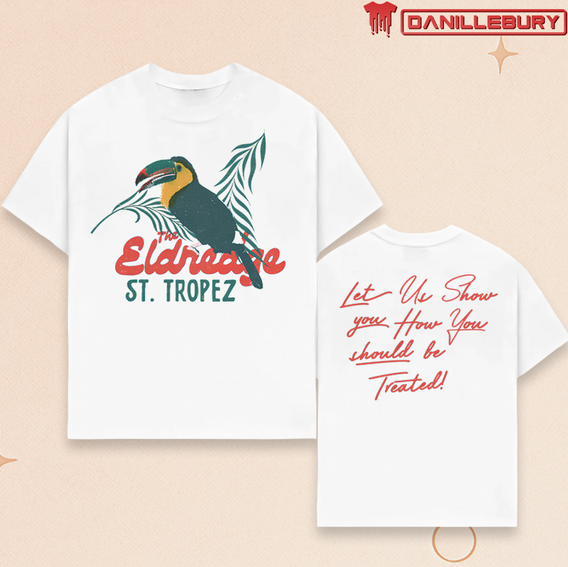 The Eldredge St Tropez Tee