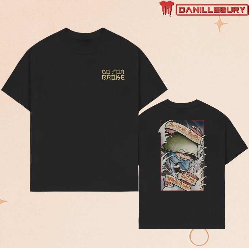 The Fat Electrician American Samurai T-shirt