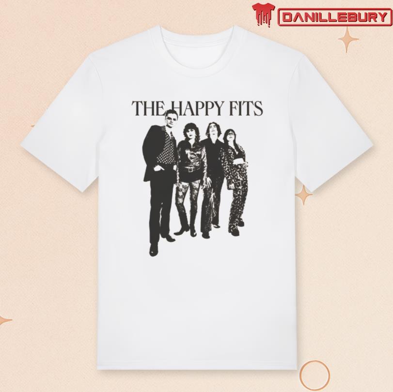 The Happy Fits Photo Invert Tshirt