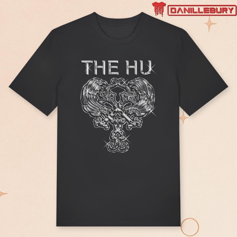 The HU Chrome Crest Tee