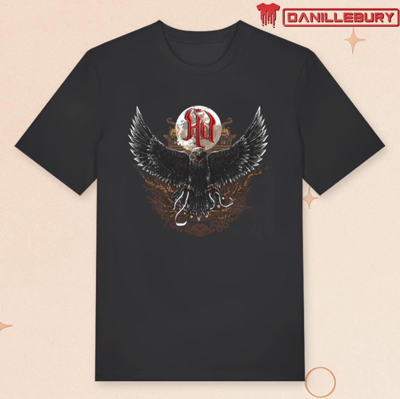 The HU Hawk Temple Tee