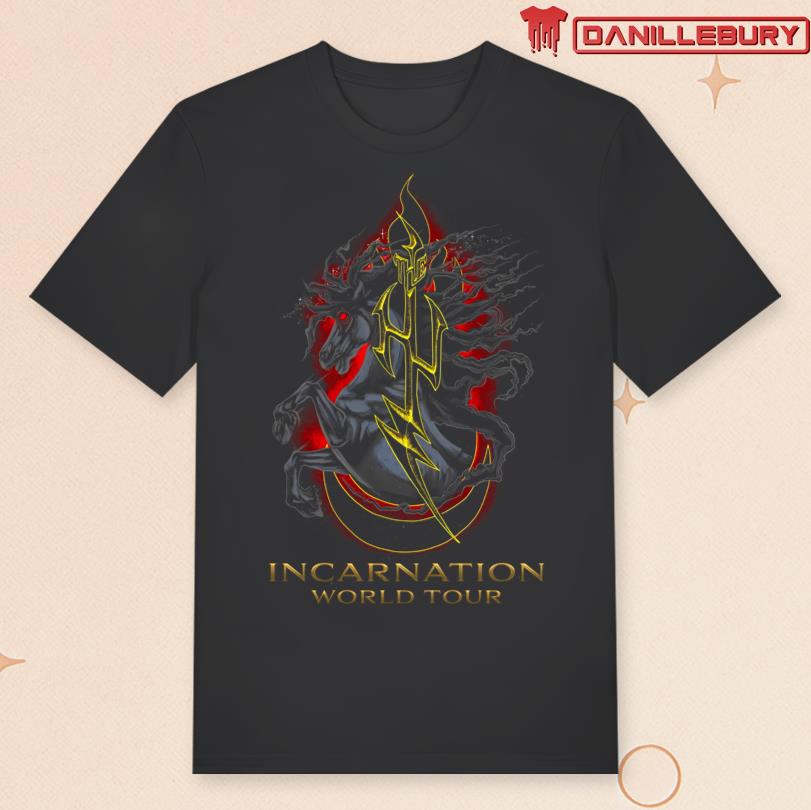 The HU Incarnation World Tour 2025 Tee