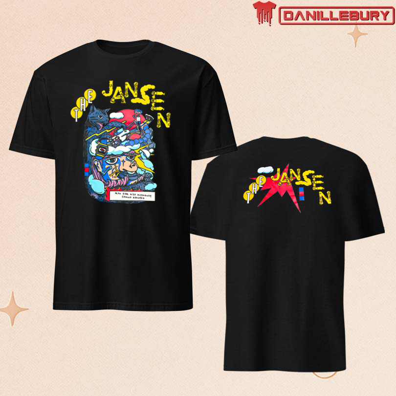 The Jansen Katanya Sudah Tak Lagi Membenci Tshirt