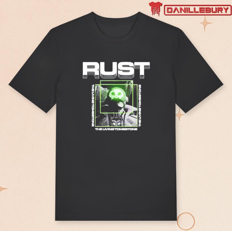 The Living Tombstone Rust Shirt