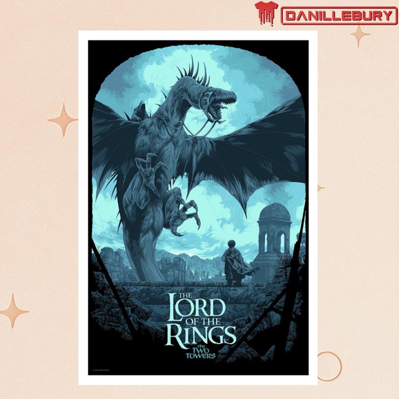 The Lord Of The Rings The Two Towers Poster