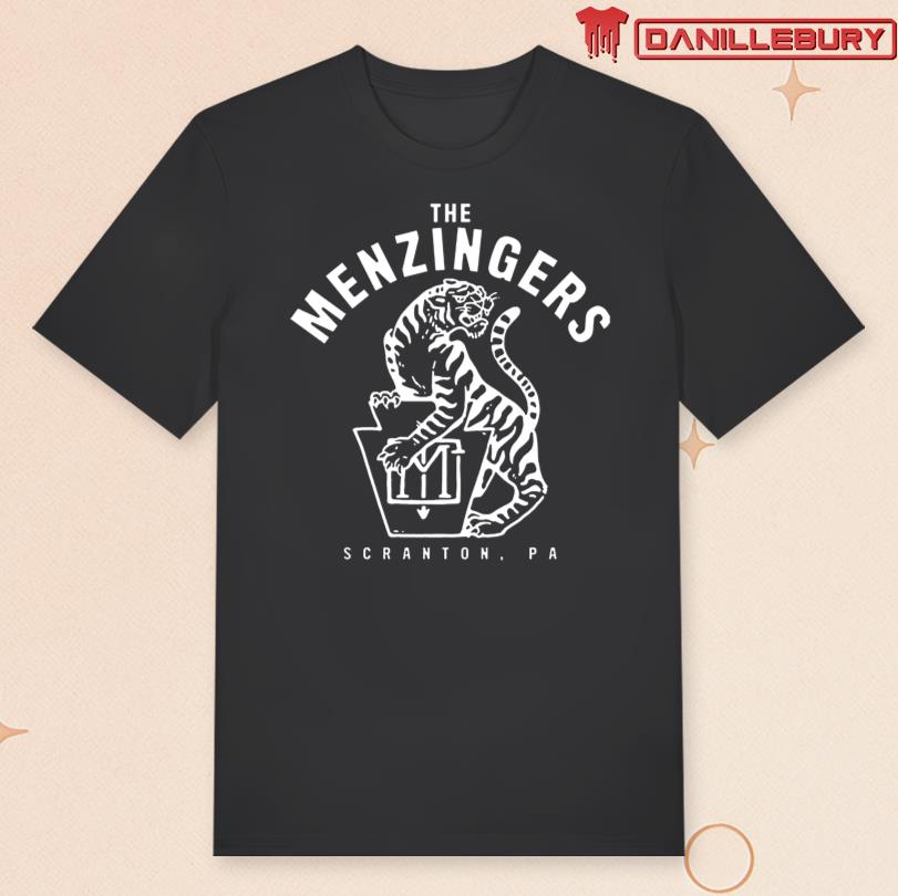 The Menzingers Tiger Shirt