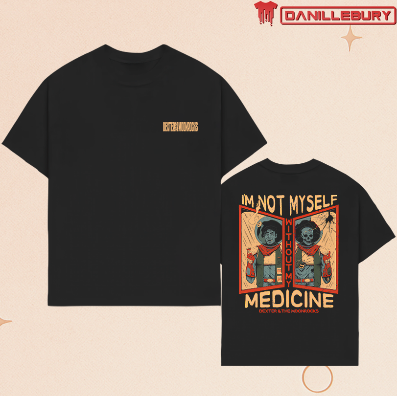 The Moonrocks Medicine T-Shirt
