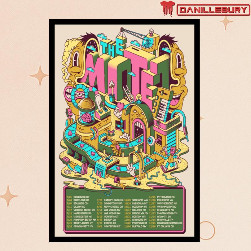 The Motet 2025 Concert Tour Poster